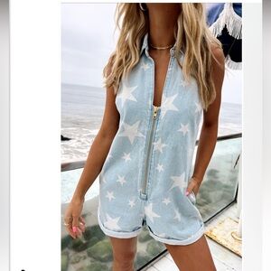 NWT Show me Your MuMu Reno Romper